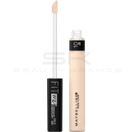 Maybelline Fit Me Liquid Oil-Free, Fragrance-Free, Dermatologist Tested Concealer - 10 Fair - 0.23 Fl Oz