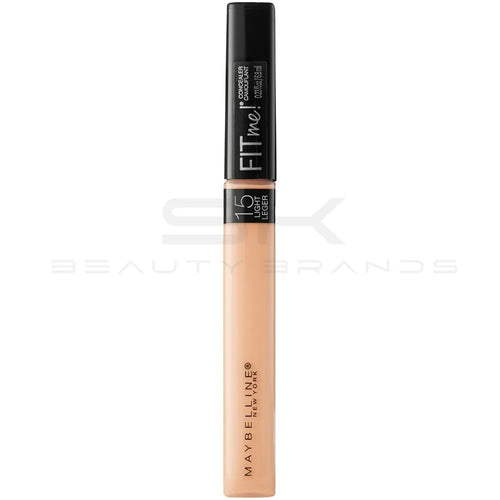טען תמונה 1 בתצוגת גלריה. Maybelline Fit Me Liquid Oil-Free, Fragrance-Free, Dermatologist Tested Concealer - 15 Light - 0.23 Fl Oz