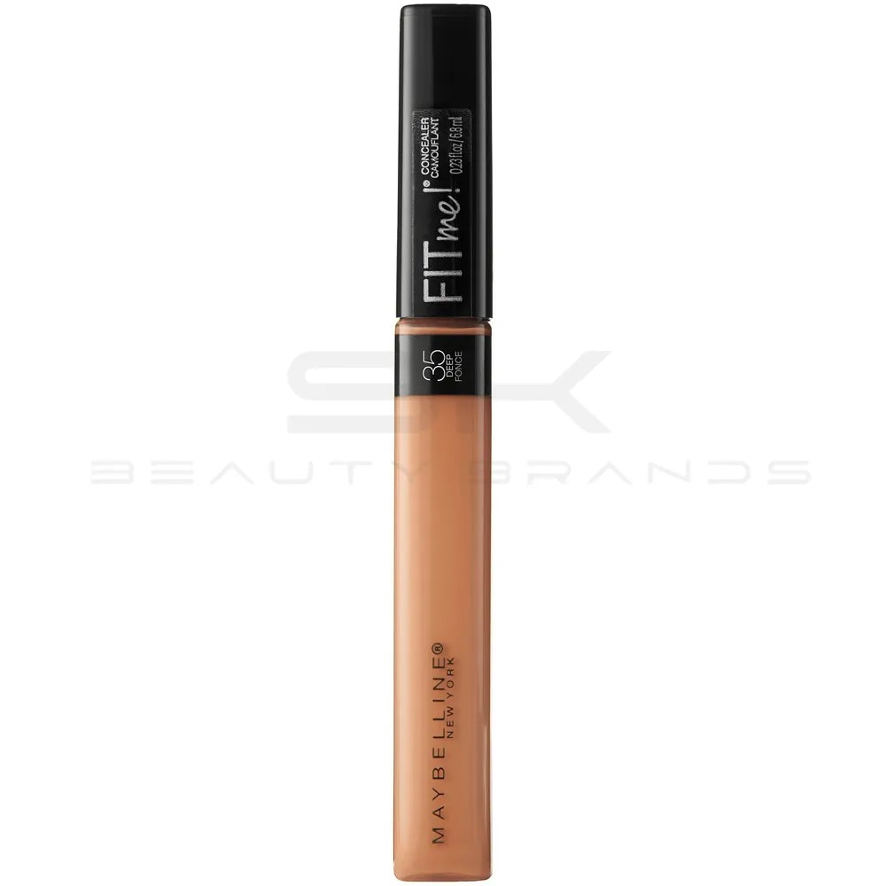 Maybelline Fit Me Liquid Oil-Free, Fragrance-Free, Dermatologist Tested Concealer - 35 Deep - 0.23 Fl Oz