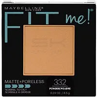 Maybelline New York Fit Me Matte + Poreless Pressed Face Powder, Golden Caramel - 0.29 Oz | CVS