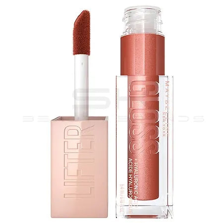 טען תמונה 1 בתצוגת גלריה. Maybelline Lifter Gloss Lip Gloss Makeup with Hyaluronic Acid, Topaz
