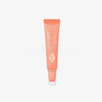Charlotte Tilbury | סומק נוזלי מאט (גוון Peach pop) "Pillow Talk Matte Beauty Blush Wand"