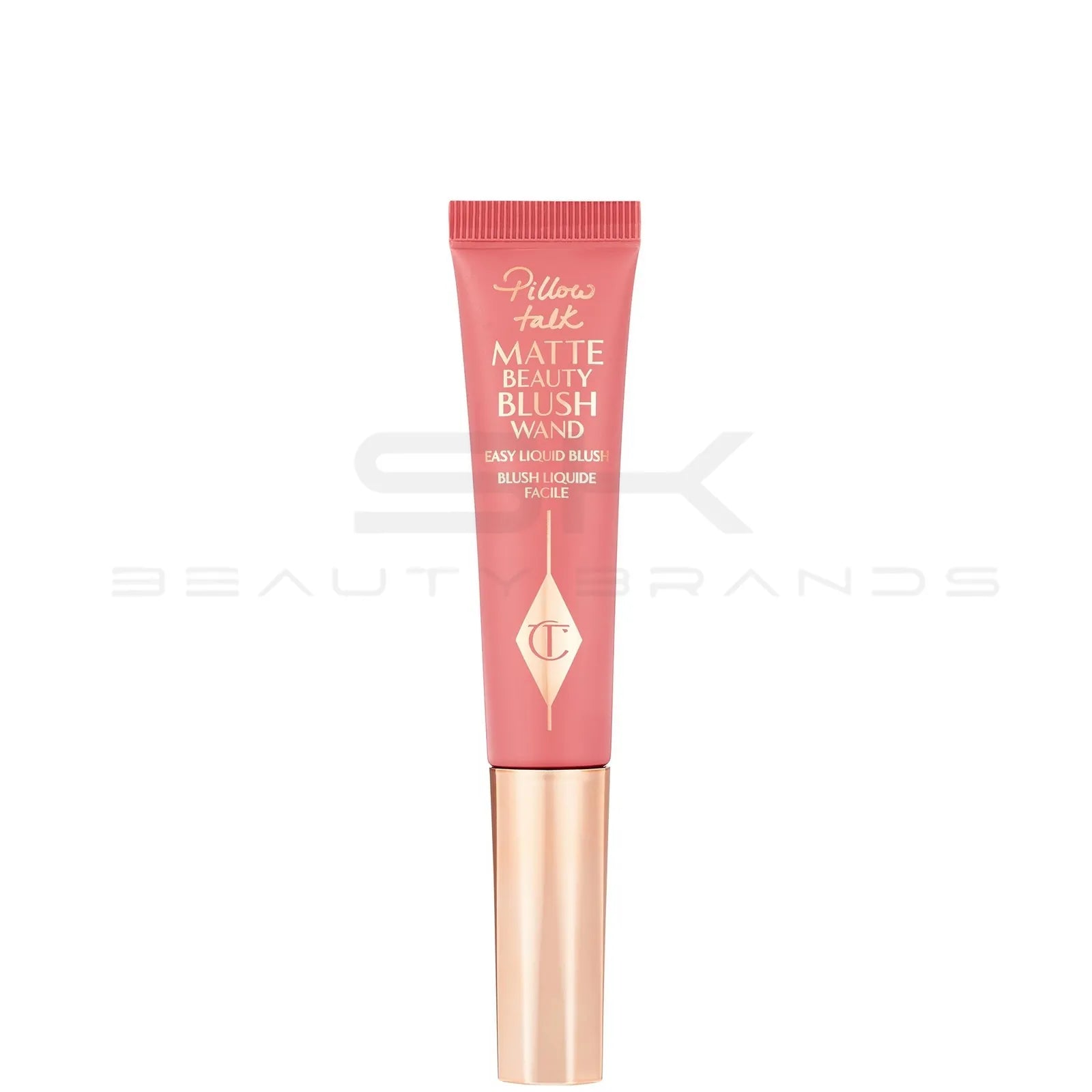 Charlotte Tilbury Matte Blush Beauty Wand - Pillow Talk-Pink