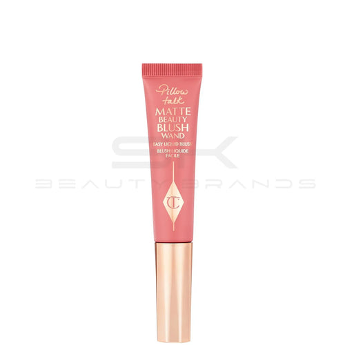 טען תמונה 1 בתצוגת גלריה. Charlotte Tilbury Matte Blush Beauty Wand - Pillow Talk-Pink