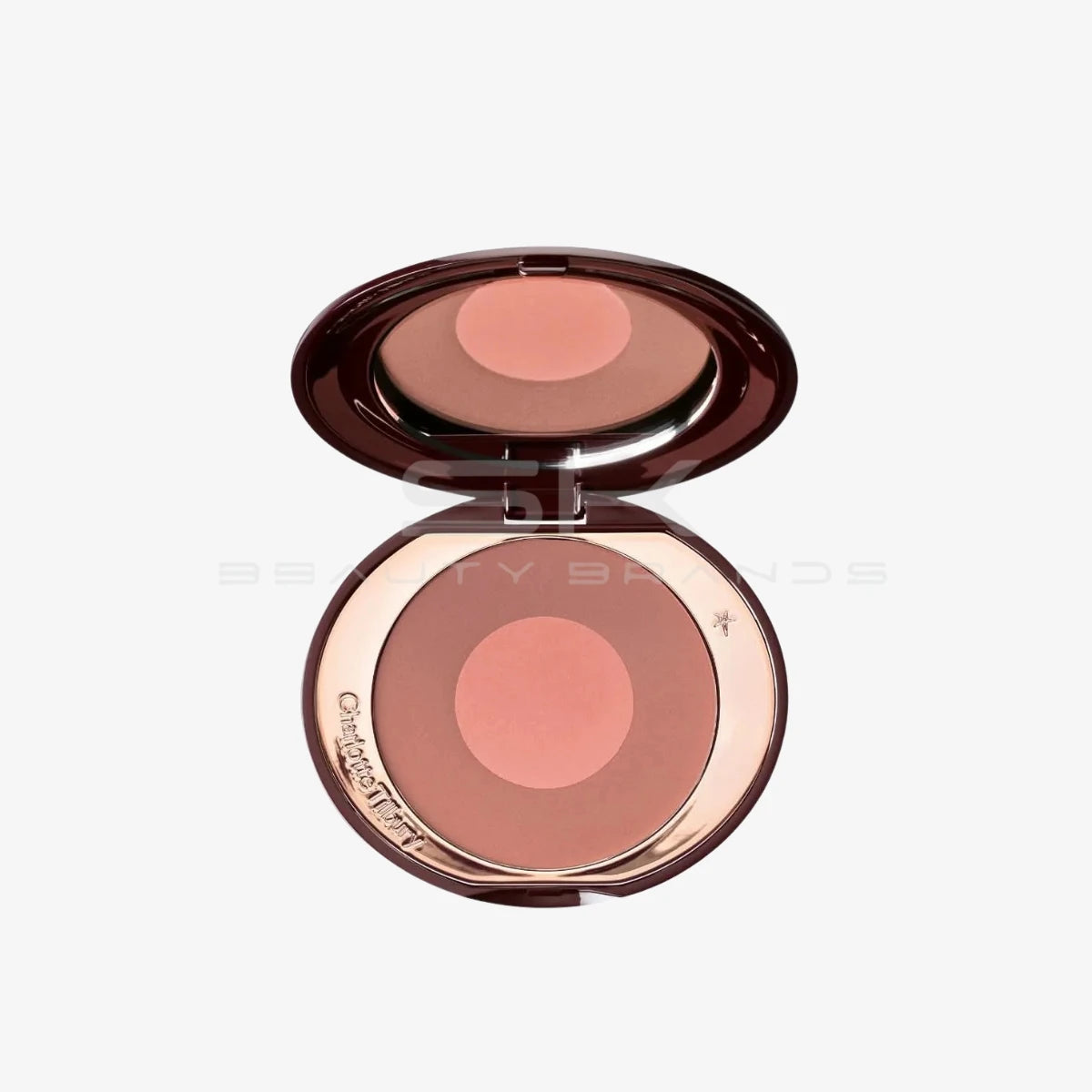 Charlotte Tilbury | סומק דו-שלבי למראה זוהר ומפוסל "Cheek to Chic Blush"