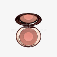 Charlotte Tilbury | סומק דו-שלבי למראה זוהר ומפוסל "Cheek to Chic Blush"
