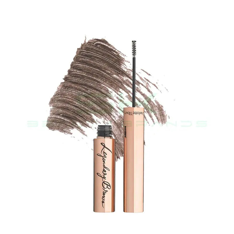 LEGENDARY BROWN BRECISE BROW BRUSH WITH BROW GEL