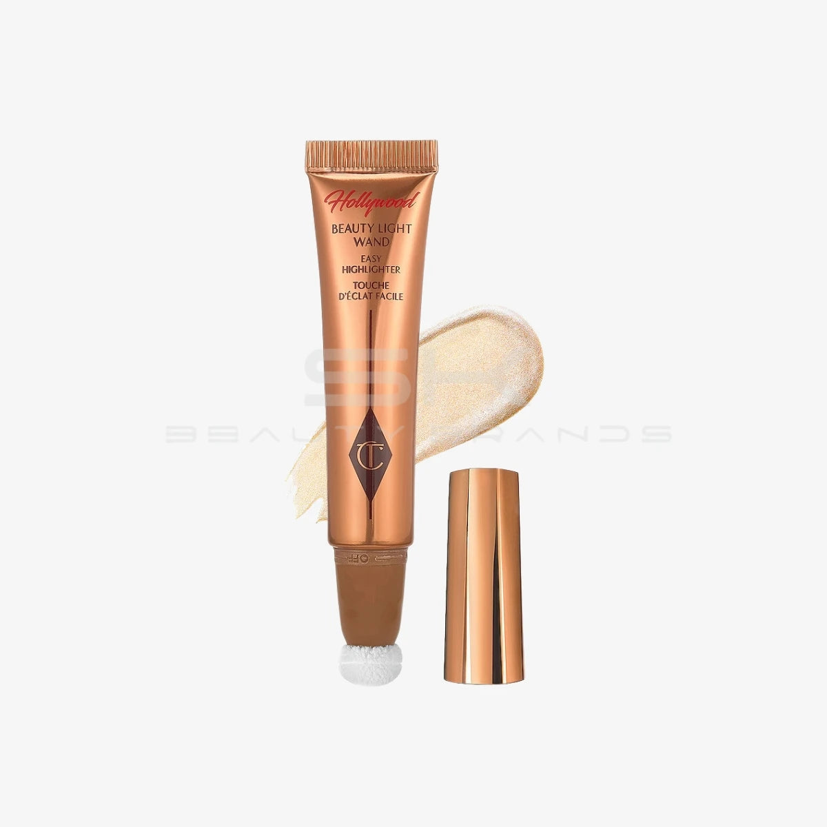 Charlotte Tilbury | שימר (היילייטר) נוזלי מואר וזוהר "Hollywood Beauty Light Wand"