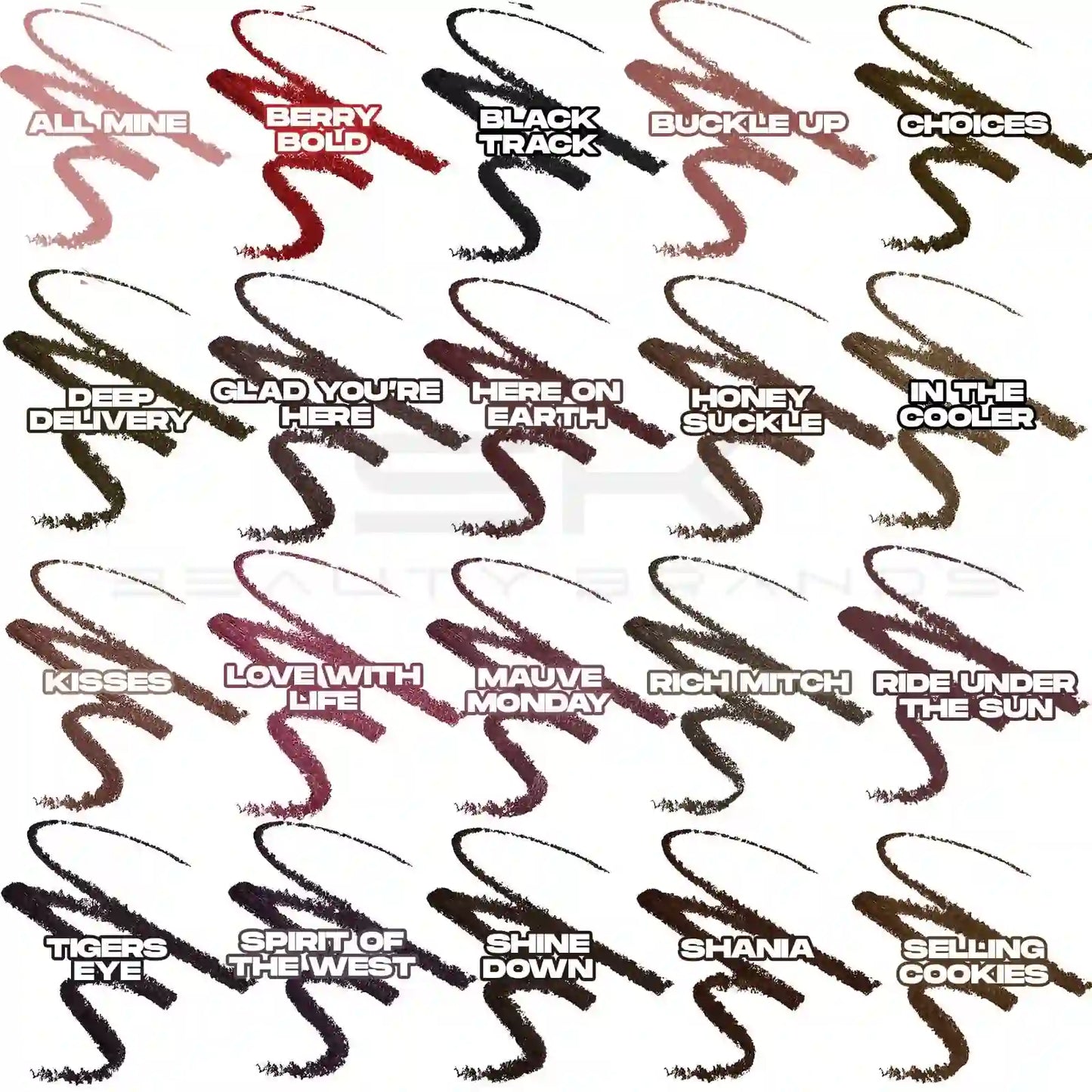 Made by Mitchell | תוחם שפתיים עמיד "Lip Trick Lip Liner"