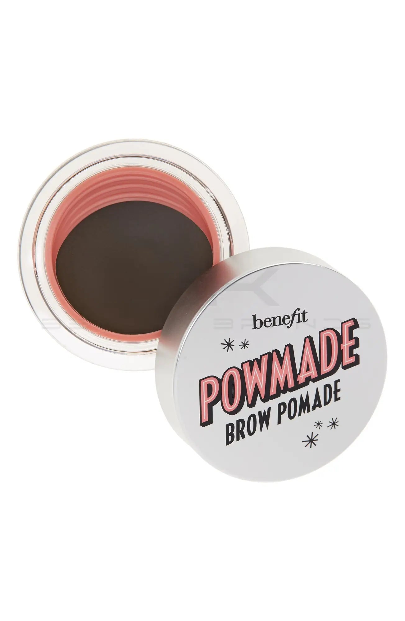 Benefit Powmade Full Pigment Eyebrow Pomade 5g (Various Shades) - 4.5 Neutral Deep Brown
