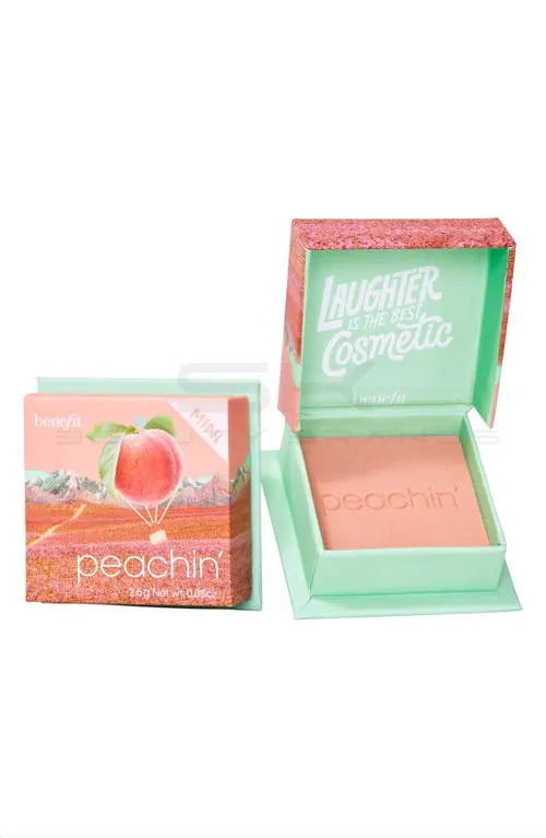 Benefit Cosmetics Peachin' Golden Peach Blush, Size 2.5 G Net Wt. 0.08 Oz