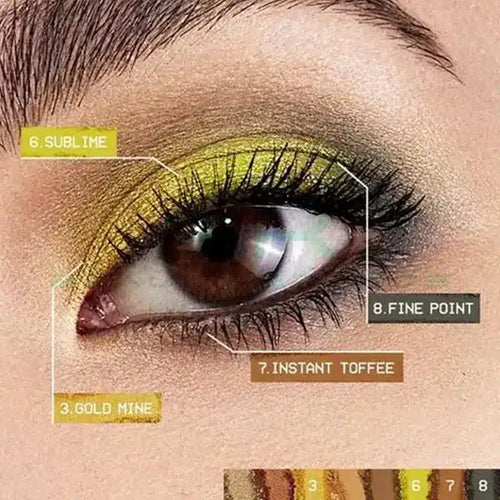 טען תמונה 1 בתצוגת גלריה. Always On Mood Board Eyeshadow Palette Earth Vibes