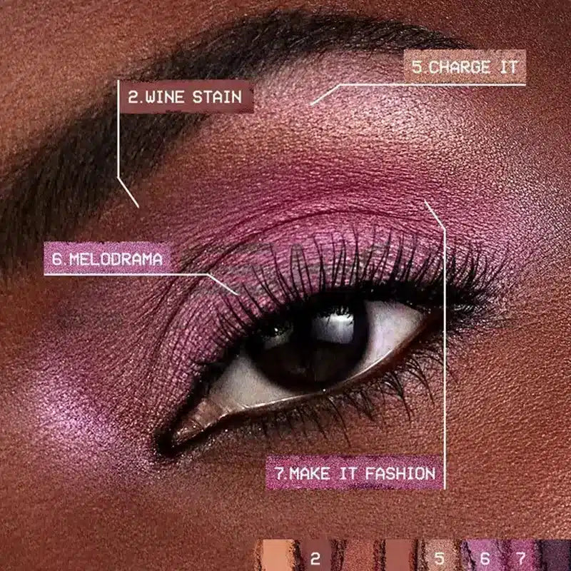 Always On Mood Board Eyeshadow Palette Bougie Vibes