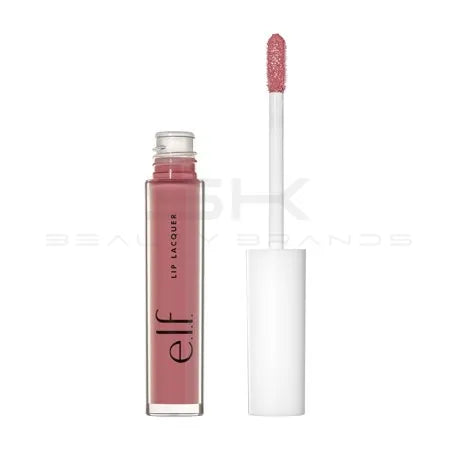 E.l.f. Cosmetics Lip Lacquer in Wild Rose - Vegan and Cruelty-Free Makeup