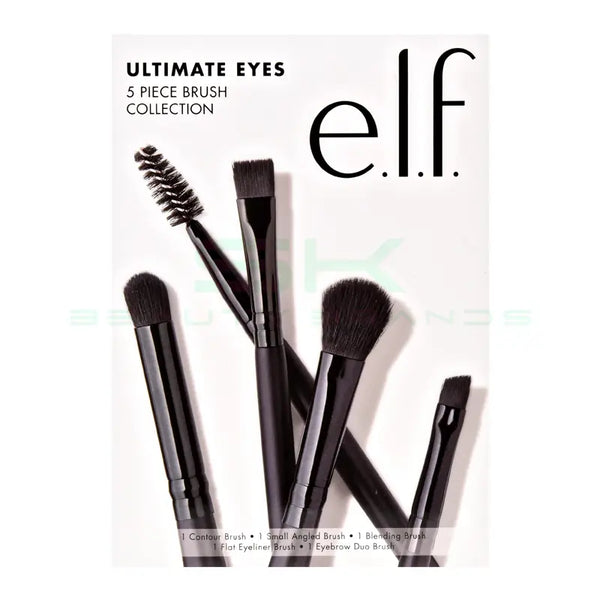 Ultimate Eyes: Eye Brush Set | e.l.f. Cosmetics