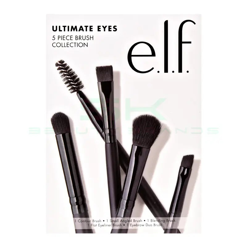 Ultimate Eyes: Eye Brush Set | e.l.f. Cosmetics