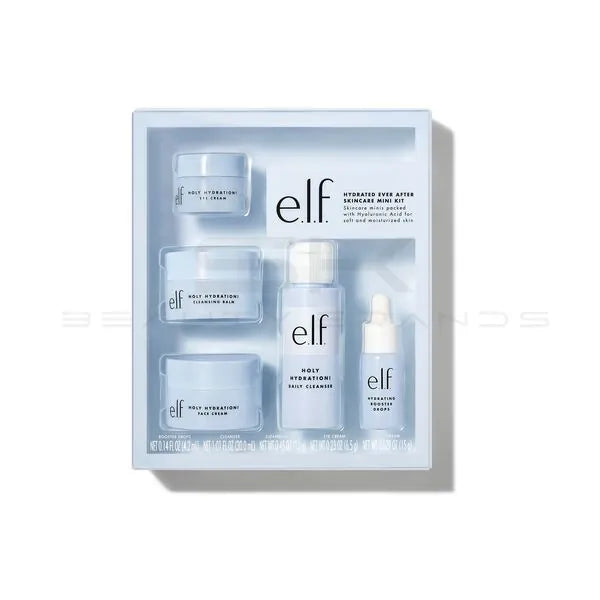 E.l.f. SKIN E.l.f. Cosmetics Holy Hydration! Hydrated Ever After Skincare Mini Kit - Vegan and Cruelty-Free Skincare
