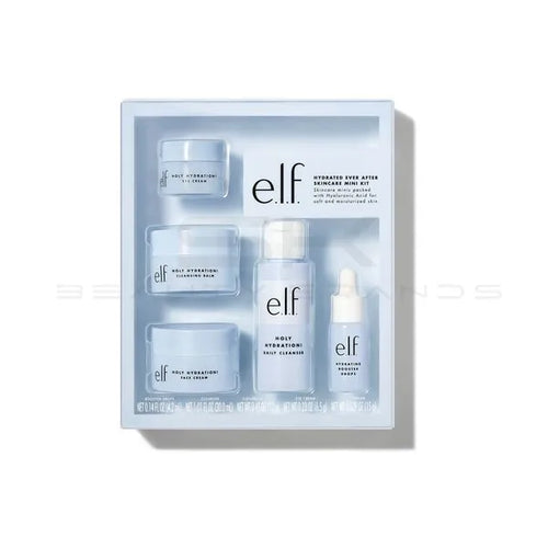 טען תמונה 1 בתצוגת גלריה. E.l.f. SKIN E.l.f. Cosmetics Holy Hydration! Hydrated Ever After Skincare Mini Kit - Vegan and Cruelty-Free Skincare