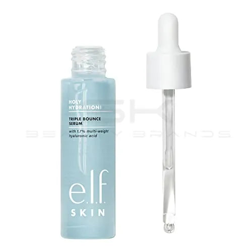 E.l.f. SKIN E.l.f. Cosmetics Holy Hydration! Triple Bounce Serum - Vegan and Cruelty-Free Skincare