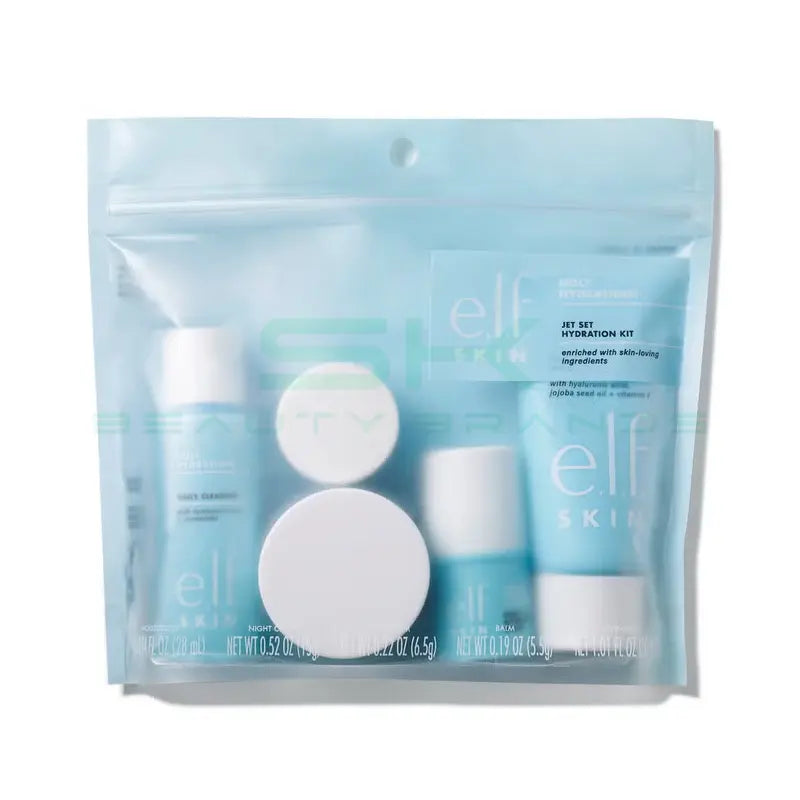 Jet Set Hydration Kit | Travel Size Skincare Set | e.l.f. Cosmetics