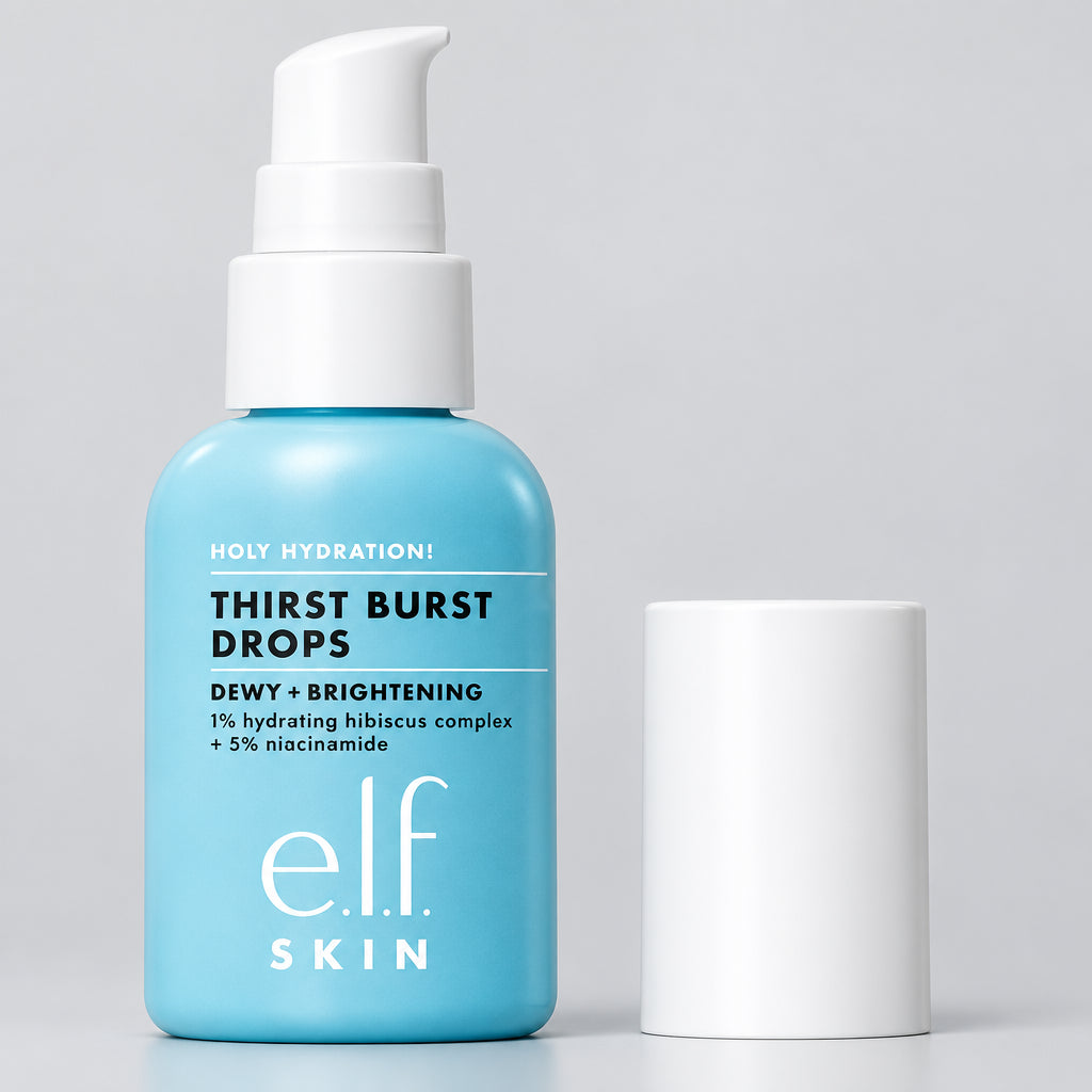 e.l.f. Cosmetics טיפות סרום לחות מרוכזות Holy Hydration! Thirst Burst Drops