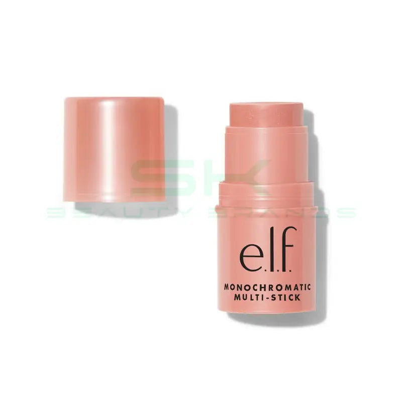 Monochromatic Glistening Peach Multi Stick Makeup | e.l.f. Cosmetics