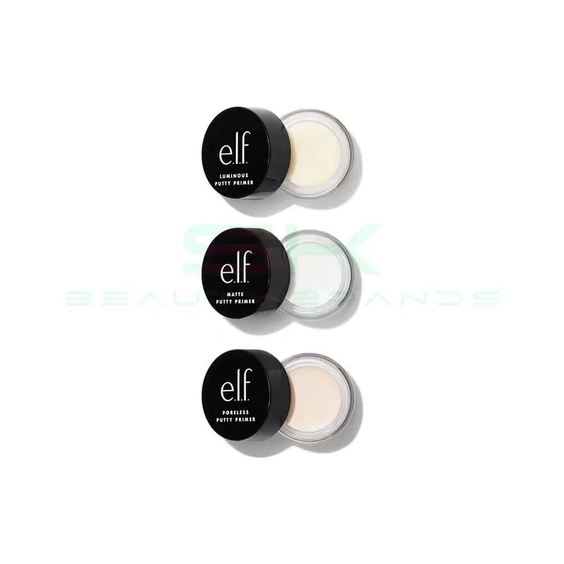 Putty Face Primer Trio - Oily, Dry & Combination Skin | e.l.f. Cosmetics