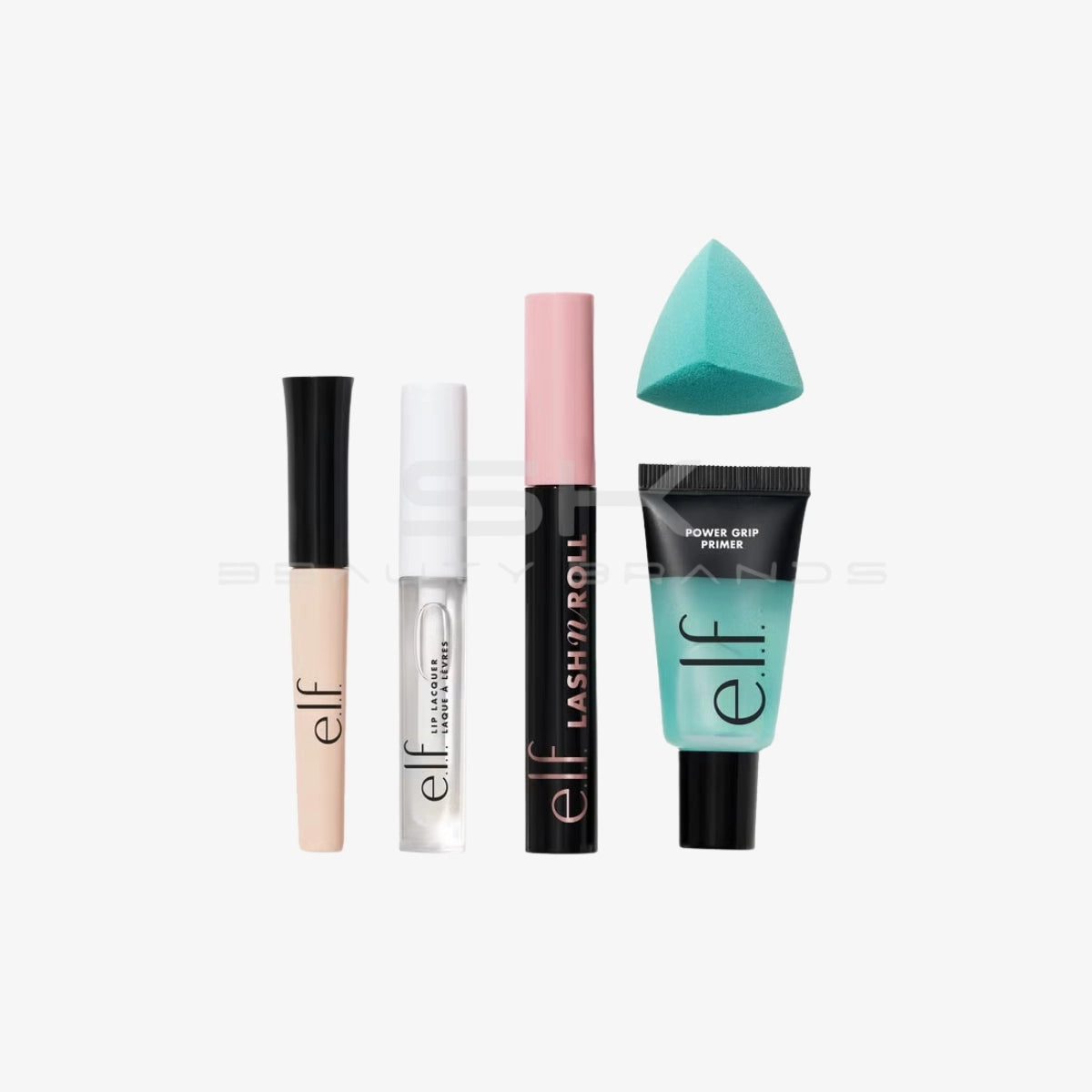e.l.f. Cosmetics | מארז נבחרת 5 מוצרי חובה לעיניים, שפתיים ופנים "Everyday Beauty Set"