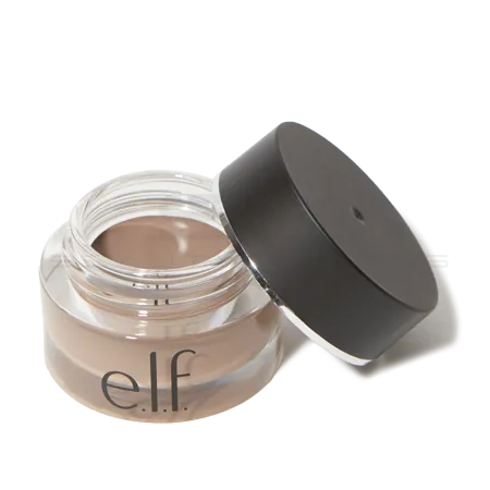 E.l.f. Cosmetics Lock on Liner and Brow Cream - Light Brown - Vegan and Cruelty-Free Makeup