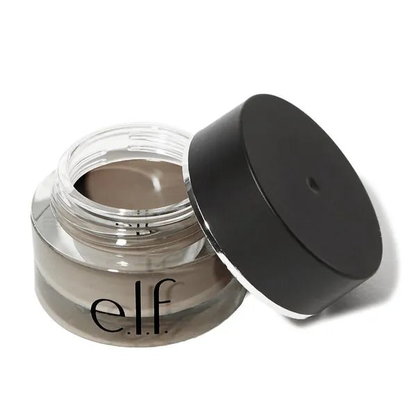 E.l.f. Lock on Liner and Brow Cream  Medium Brown  0.19 Oz