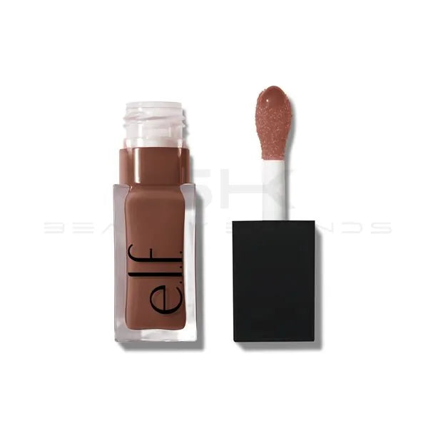 E. L.f. Cosmetics Glow Reviver Lip Oil in Beige Brown - Vegan and Cruelty-Free Makeup