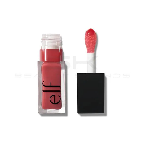 E. L.f. Cosmetics Glow Reviver Lip Oil in Rosewood - Vegan and Cruelty-Free Makeup