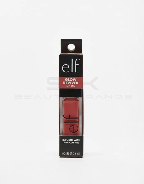 טען תמונה 1 בתצוגת גלריה. E. L.f. Cosmetics Glow Reviver Lip Oil in Peachy Pink - Vegan and Cruelty-Free Makeup