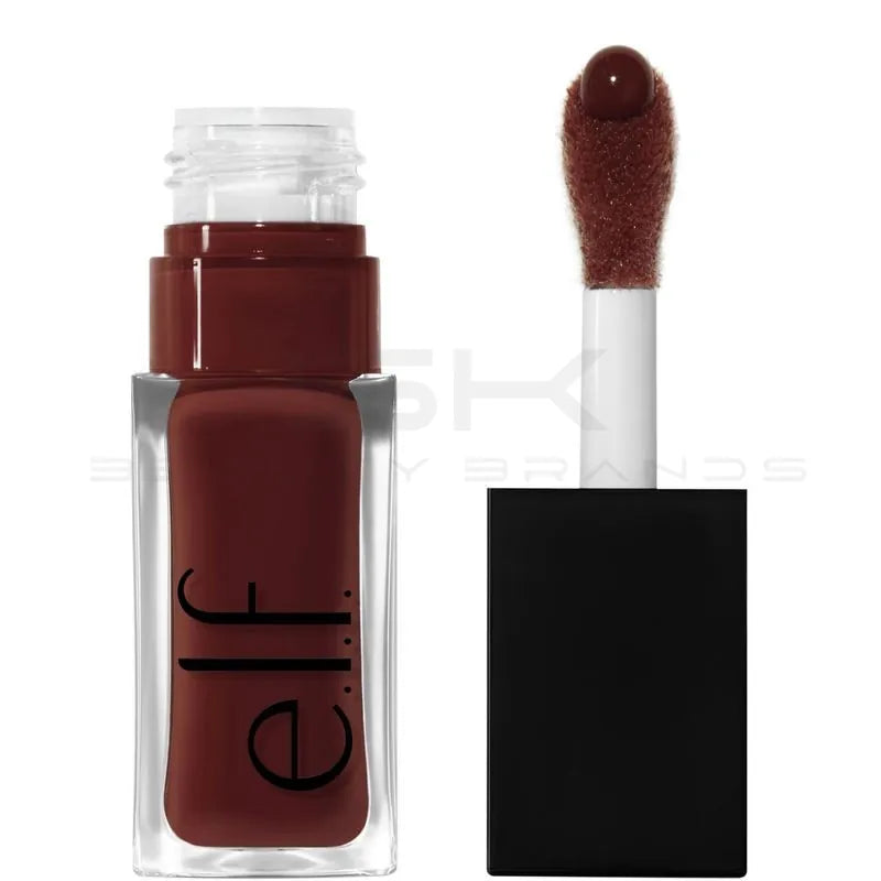 E. L.f. Cosmetics Glow Reviver Lip Oil in Rich Brown - Vegan and Cruelty-Free Makeup