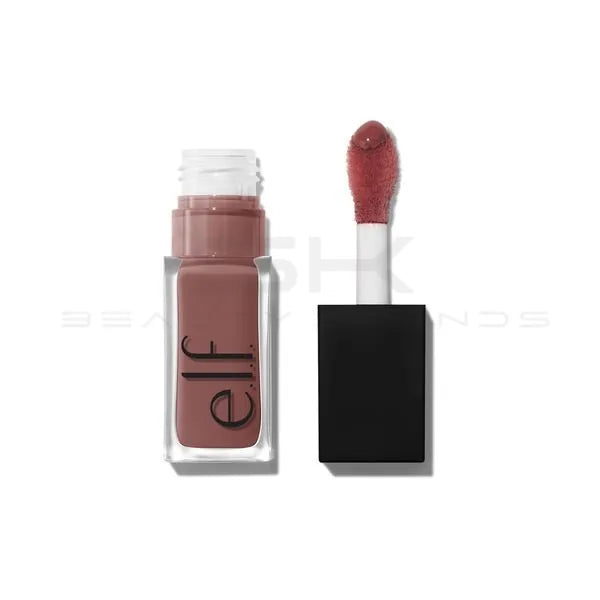 E. L.f. Cosmetics Glow Reviver Plumping Lip Oil in Mauve - Vegan and Cruelty-Free Makeup