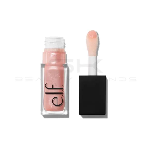 E. L.f. Cosmetics Glow Reviver Plumping Lip Oil in Pink - Vegan and Cruelty-Free Makeup