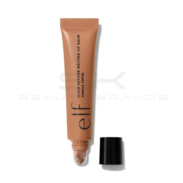 E.l.f. Cosmetics Glow Reviver Melting Lip Balm in Vanilla Toffee - Vegan and Cruelty-Free Makeup