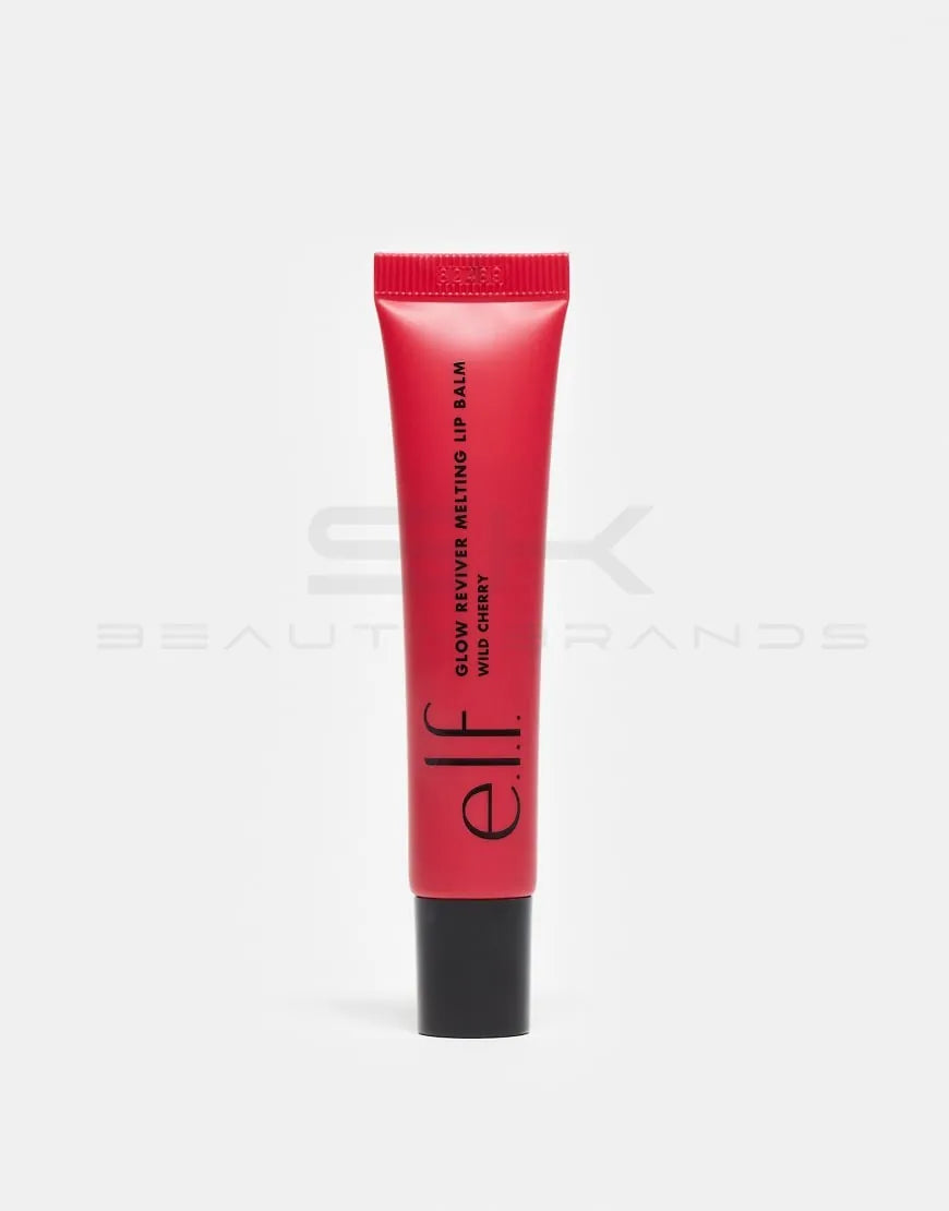 E. L.f. Cosmetics Glow Reviver Melting Lip Balm in Red - Vegan and Cruelty-Free Makeup