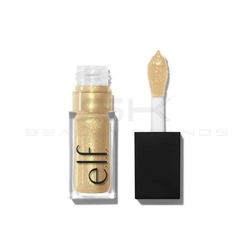 טען תמונה 1 בתצוגת גלריה. E.l.f. Cosmetics Glow Reviver Lip Oil Glimmer in Citrine Gleam - Vegan and Cruelty-Free Makeup