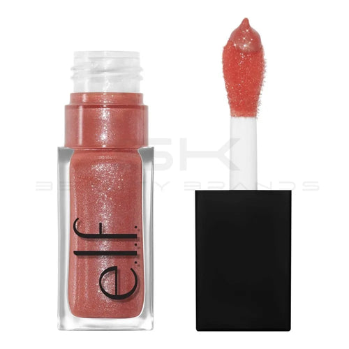 טען תמונה 1 בתצוגת גלריה. E. L.f. Cosmetics Glow Reviver Lip Oil Glimmer in Pinky Beige + Multicolor Pearl - Vegan and Cruelty-Free Makeup
