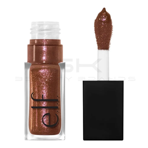 טען תמונה 1 בתצוגת גלריה. E. L.f. Cosmetics Glow Reviver Lip Oil Glimmer in Rich Brown + Pink Pearl - Vegan and Cruelty-Free Makeup