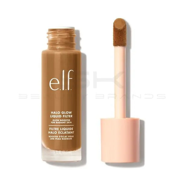 E.l.f. Halo Glow Liquid Filter Highlighter - 5.5 Medium/Tan - 1.06 Fl Oz: Vegan, Paraben-Free, Buildable Coverage