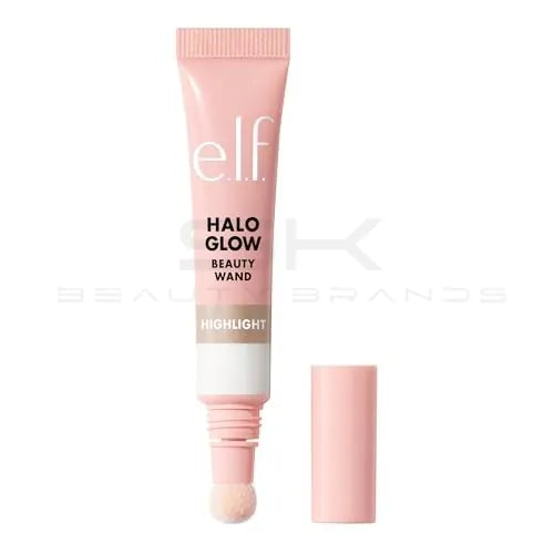 E. L.f. Cosmetics Halo Glow Highlight Beauty Wand in White to Pink Gold Shift - Vegan and Cruelty-Free Makeup