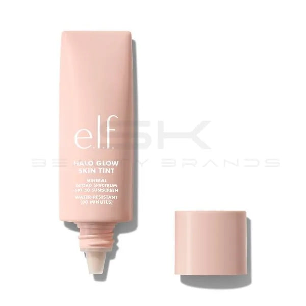 E. L.f. Cosmetics Halo Glow Skin Tint SPF 50 in White - Vegan and Cruelty-Free Makeup