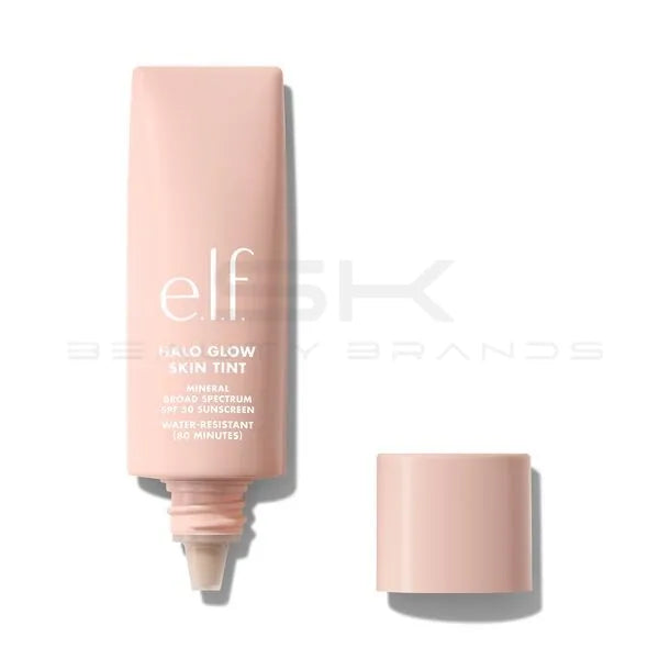 E. L.f. Cosmetics Halo Glow Skin Tint SPF 50 in White - Vegan and Cruelty-Free Makeup