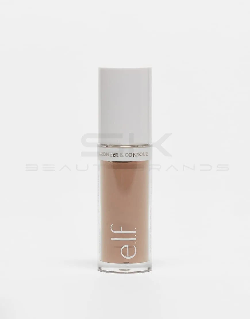 E.l.f. Camo Liquid Bronzer & Contour  8 Deep  0.13 Fl Oz