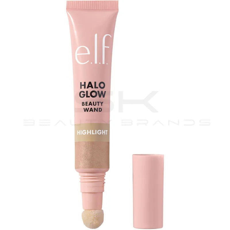 E. L.f. Cosmetics Halo Glow Highlight Beauty Wand in Champagne Pearl for Fair to Tan - Vegan and Cruelty-Free Makeup