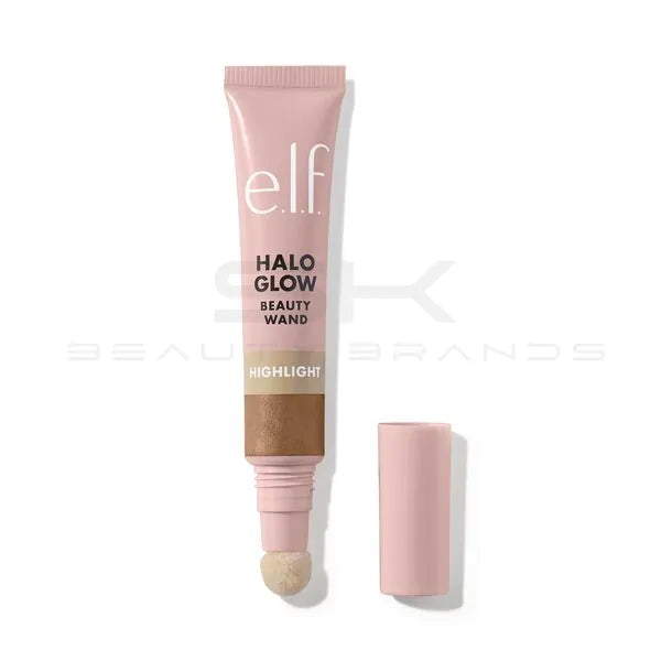 E. L.f. Cosmetics Halo Glow Highlight Beauty Wand in Gold for Medium to Rich - Vegan and Cruelty-Free Makeup