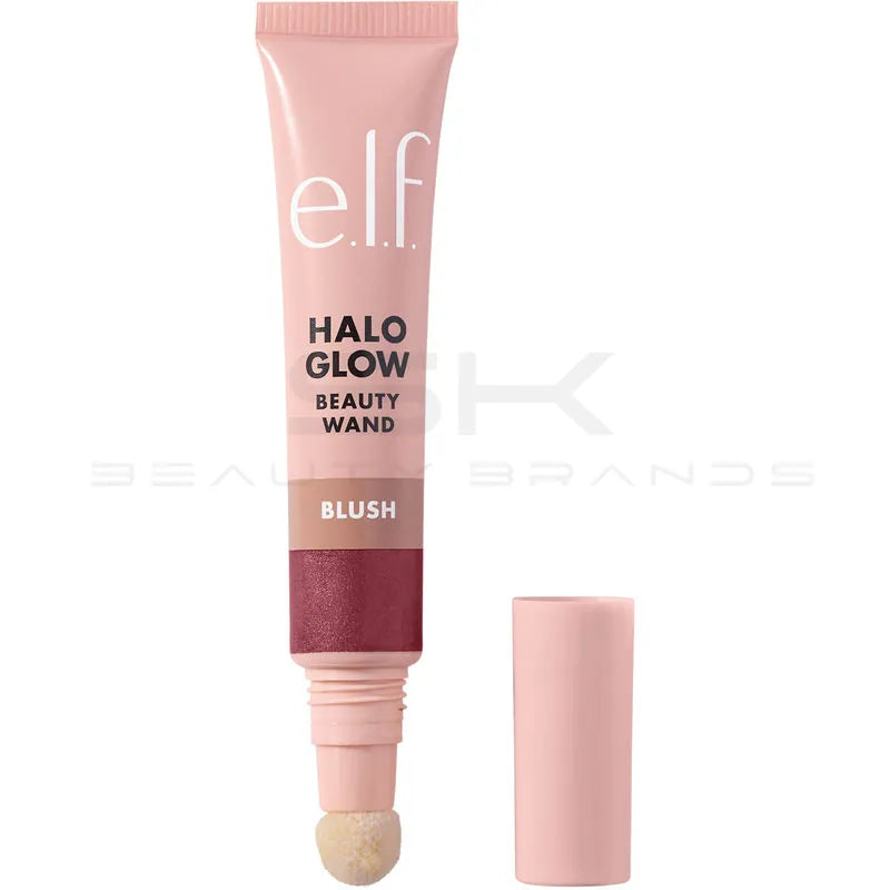 E. L.f. Cosmetics Halo Glow Blush Beauty Wand in Berry Radiant - Vegan and Cruelty-Free Makeup