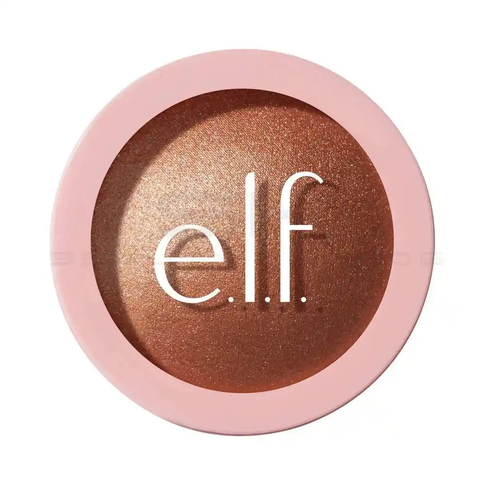 E. L.f. Cosmetics Halo Glow Silky Powder Highlighter - Vegan and Cruelty-Free Makeup